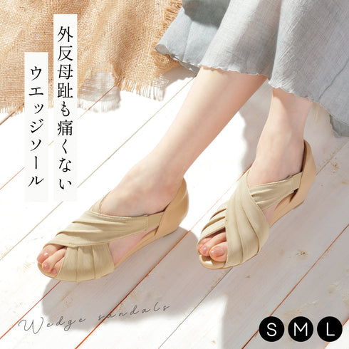 美歩人エレガンスサンダル.|m2